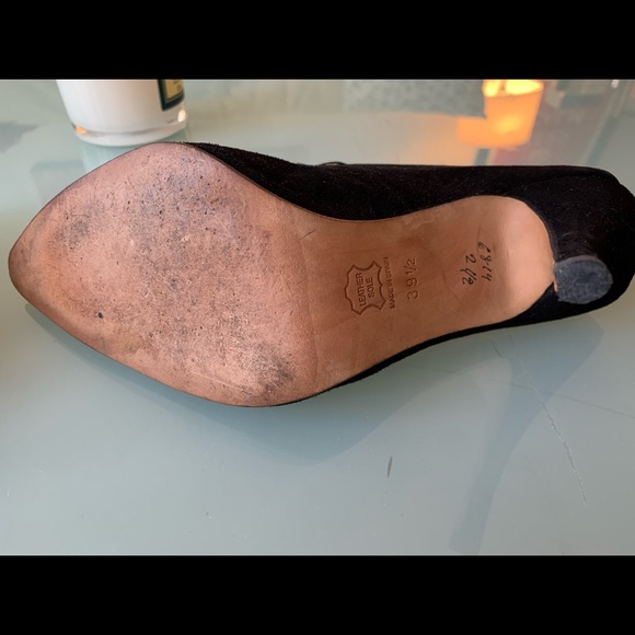 Vintage black shoes with like diamonds - Picture 10 of 10